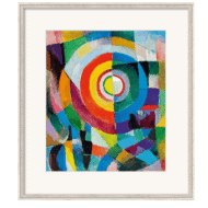 Sonia Delaunay: "Primes Èlectriques, Boulevard Saint Michel" (No. 41) (1913-1914)