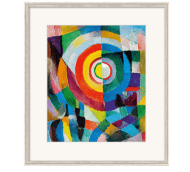 Sonia Delaunay: "Primes Èlectriques, Boulevard Saint Michel" (No. 41) (1913-1914)