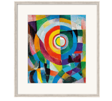 Sonia Delaunay: "Primes Èlectriques, Boulevard Saint Michel" (No. 41) (1913-1914)