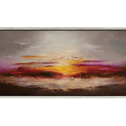 Susann Ohlendorf: “Sunbirds”, limited edition giclée reproduction on canvas