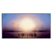Ule W. Ritgen: „Dawn“, limitierte Giclée-Reproduktion auf Leinwand