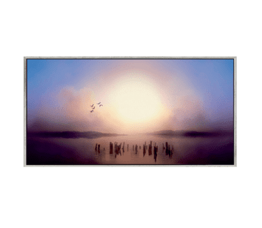 Ule W. Ritgen: „Dawn“, limitierte Giclée-Reproduktion auf Leinwand