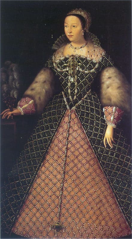 Portrait von Katharina von Medici