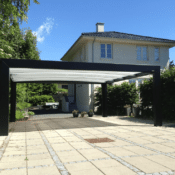 Carport Design Trends aus Metall - Made in Dänemark