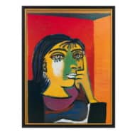 Pablo Picasso: "Dora Maar" (1937), Limitierte Reproduktion auf Papier