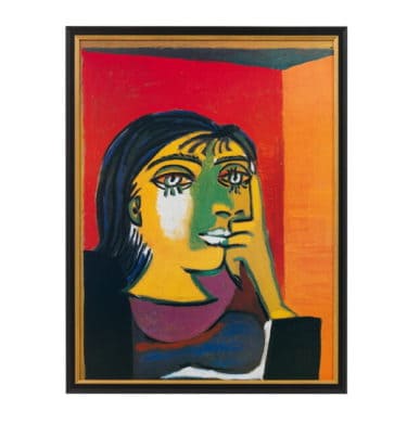 Pablo Picasso: "Dora Maar" (1937), Limitierte Reproduktion auf Papier