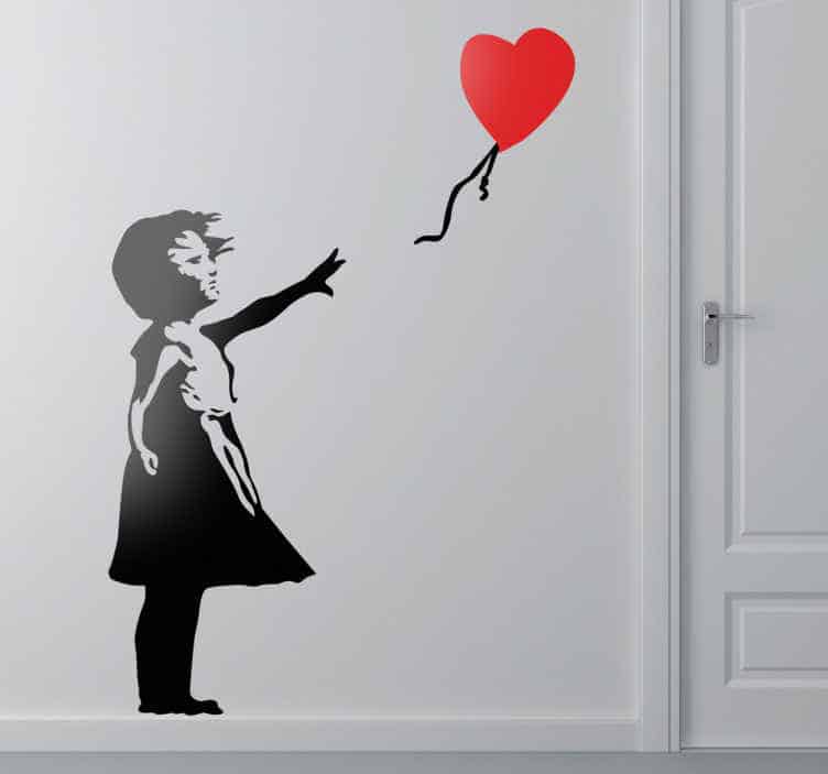 Wandtattoo und Wandbilder Trends - Wand Sticker Banksy