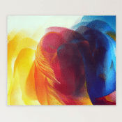 Emotionsgeladenes Gemälde „Desire Feb - 2007 / 1“ von Prakornpatara Janthakhaisorn, Acryl auf Leinwand