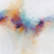 Abstrakte Bilder: Color Blends von Karen Hale, Acryl auf Leinwand