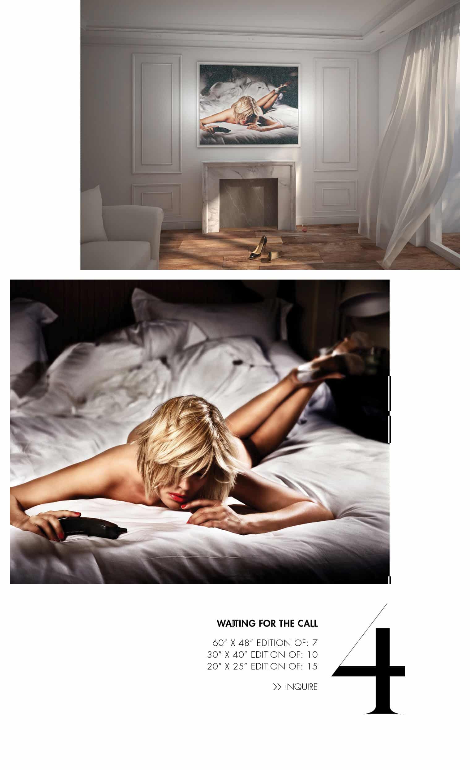 David Drebin X Limited Edition - Meisterhaft komponierte Fotokunst in filmischem, narrativem Stil