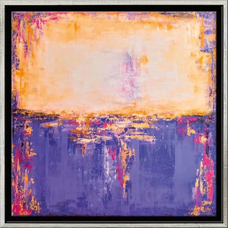 Constance Renken: "Live the fairytale" (2017) (Original / Unikat), Abstrakte Acrylmalerei auf Keilrahmen