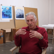 El desarrollo artístico del artista de renombre mundial Ed Ruscha