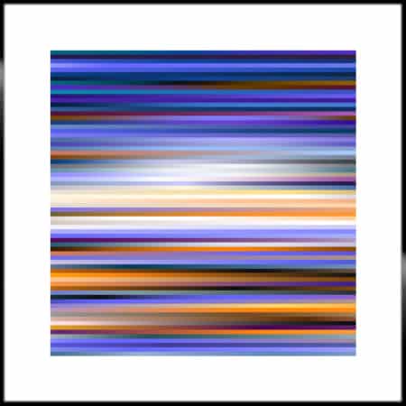 „Li70-var-B“ Fine Art Druck. Limitierte Edition von Frank Rukwied.