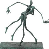 Bronze sculpture &quot;Passion&quot; (2012) by Helge Leberberg