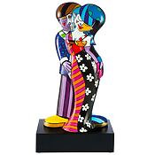 Porzellanskulptur "Tonight" von Romero Britto, limitierte Edition
