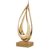 Bronzeskulptur "Liebe" (2021) von Yves Rasch, Limitierte Auflage