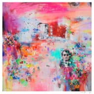 Digital Art Gemälde „Healing the world" von Xiaoyang Galas, Giclée Fine Art Print