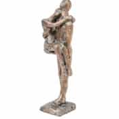 Bronzeskulptur "Pina - Versöhnung" (2019) von Dagmar Vogt