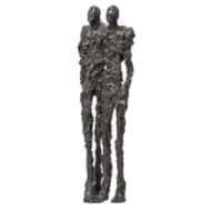 Bronze sculpture &quot;To Embrace&quot; by Ann Vrielinck