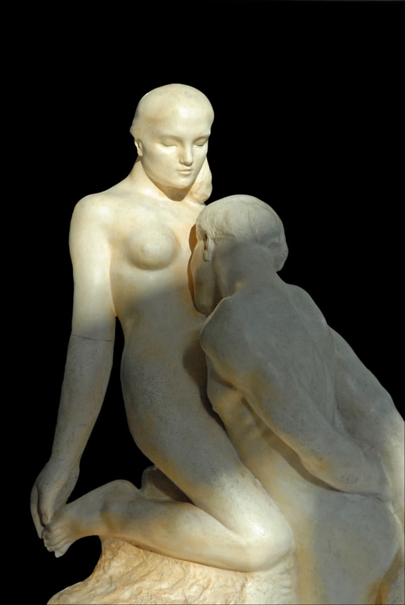 L'Eternelle Idole (Originaltitel) von Auguste Rodin
