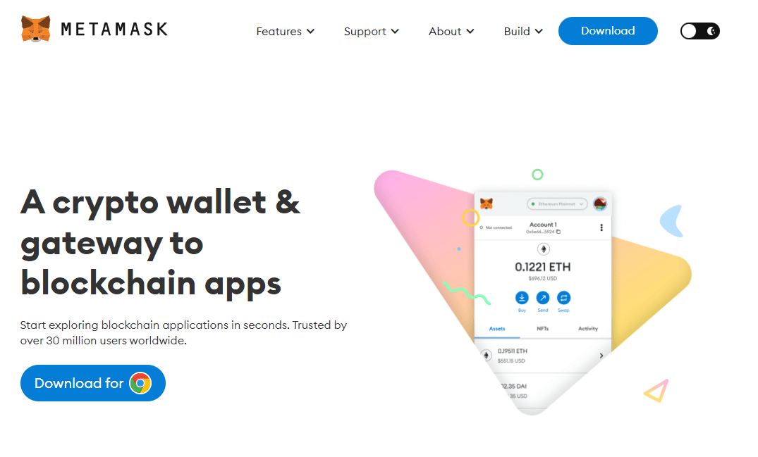 Metamask - Ein Krypto-Wallet & Gateway zu Blockchain-Apps
