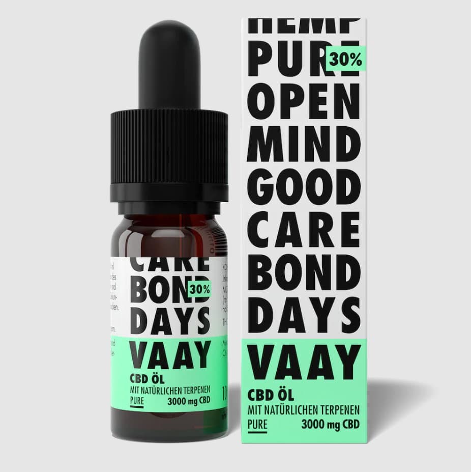 CBD ÖL 30% von Vaay