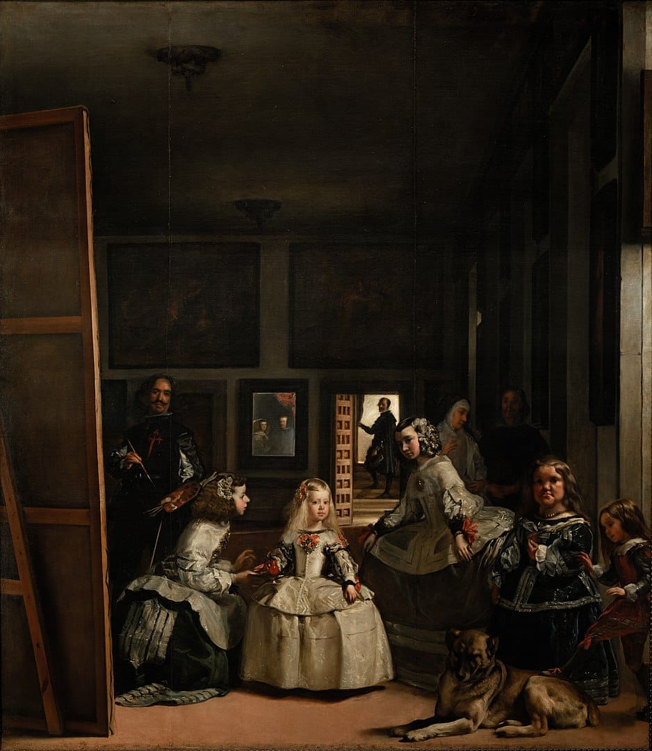 Las Meninas von Diego Velázquez