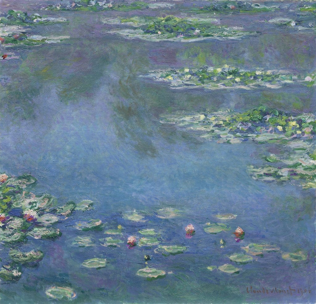 Seerosen, 1906 (Water Lilies, 1906) Claude Monet