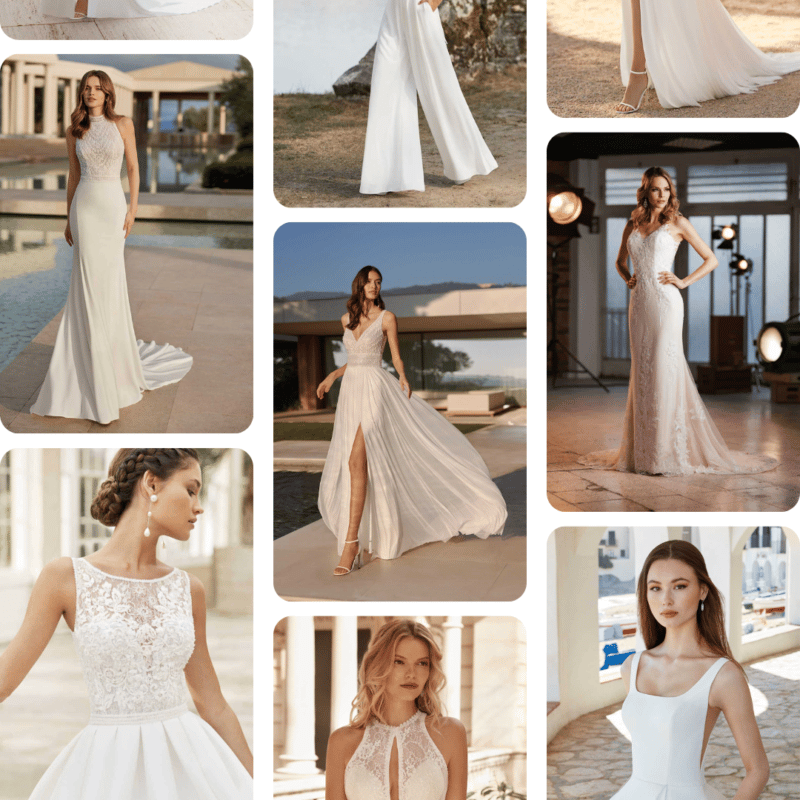 Tendencias de moda en vestidos de novia de Colonia: los diez diseños más bonitos de 2022