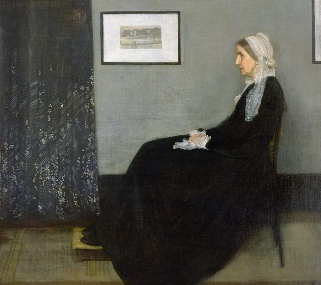 (Arrangement in Grey and Black No.1 (Portrait of the Artists Mother))