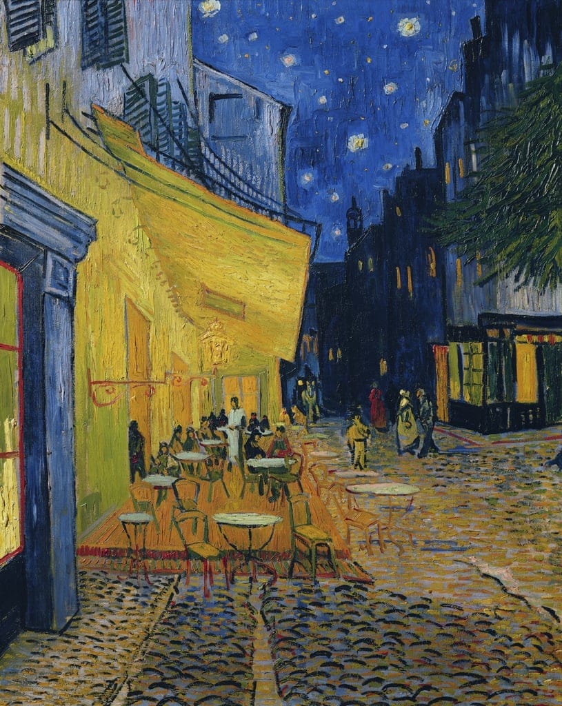 The Cafe Terrace on the Place du Forum Arles von Vincent van Gogh
