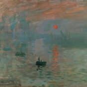 Sonnenaufgang von Claude Monet