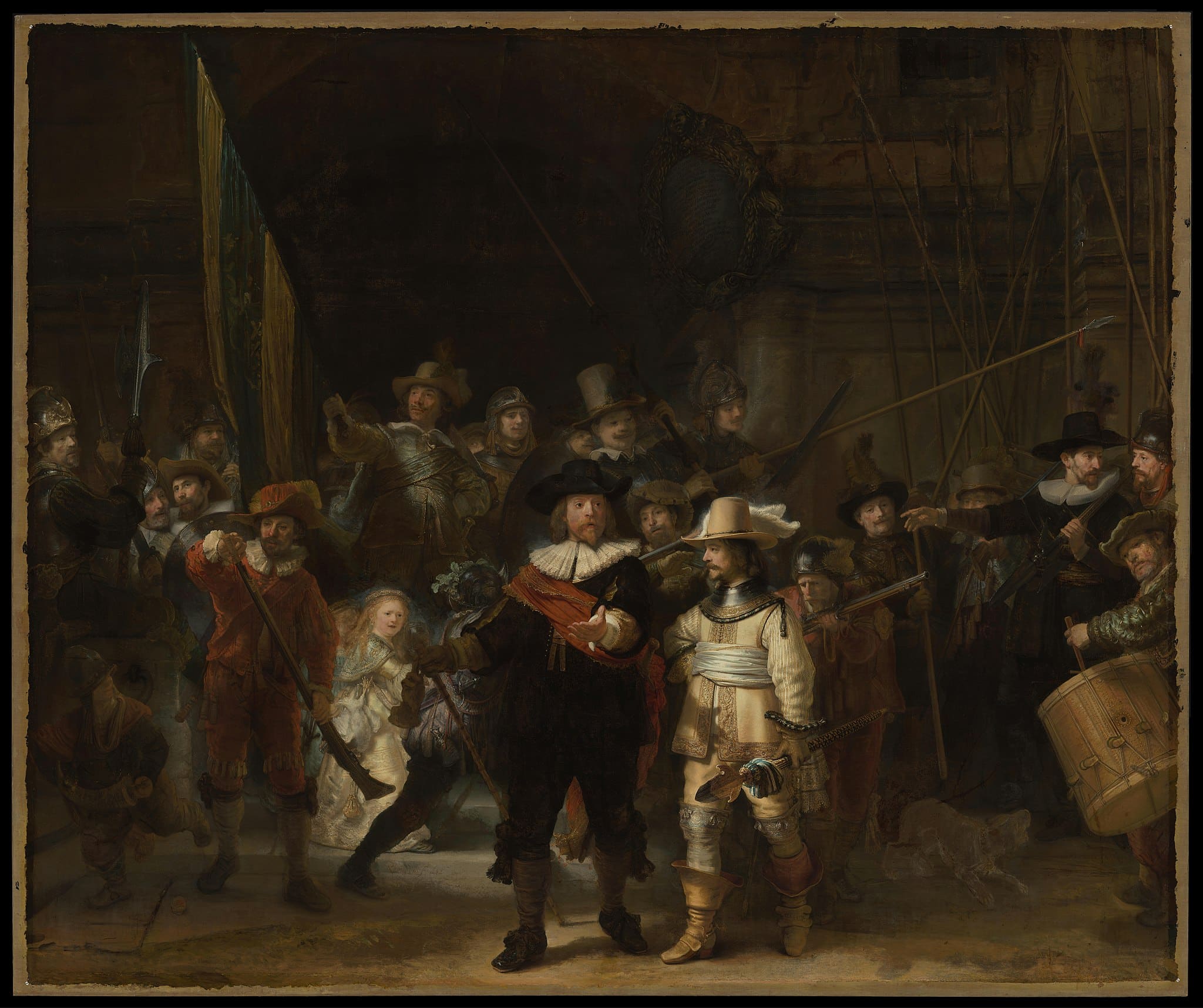 Die Nachtwache von Rembrandt van Rijn