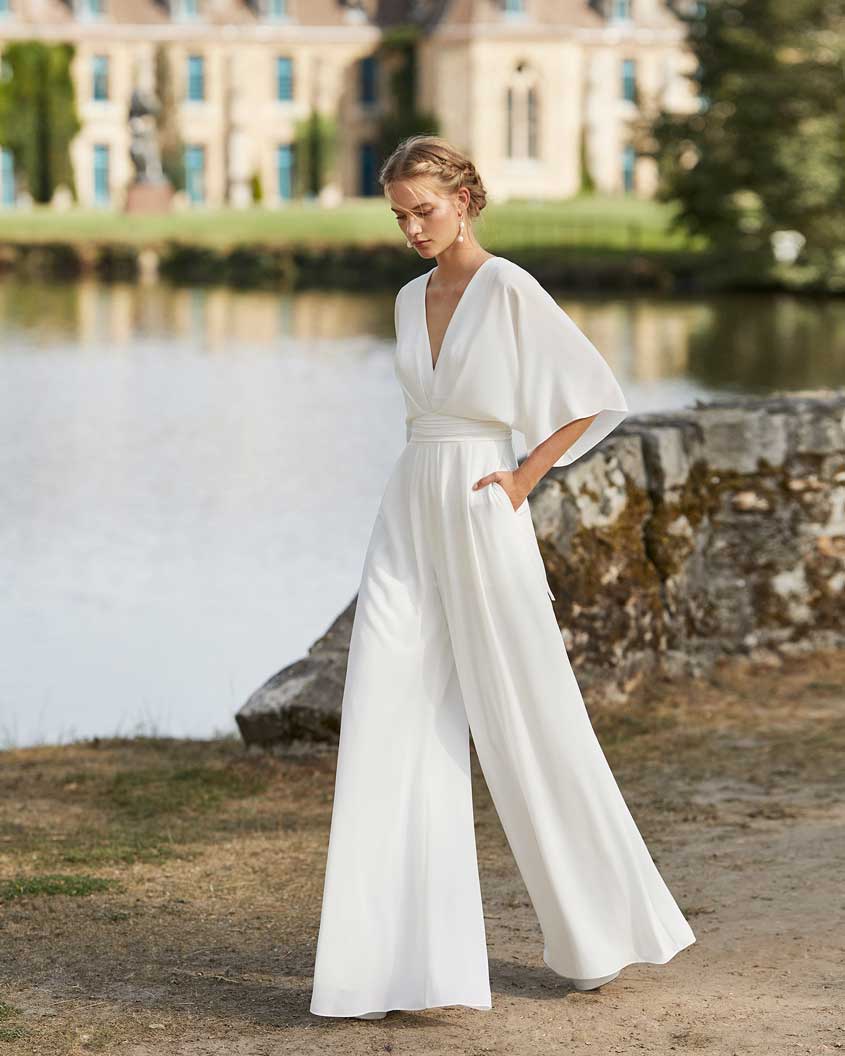 Brautmode LUNA NOVIAS | Jumpsuit WADDOX