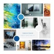 thedotRod - Szenische Bildkomposition trifft farbintensive Abstraktion