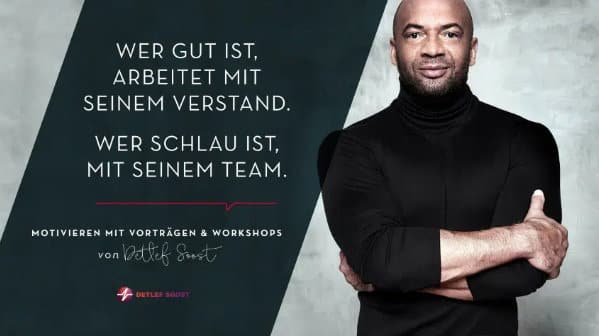 Detlef Soost als Keynote-Speaker, Coach & Motivator auf Ihrer Veranstaltungen und für Ihr Unternehmen