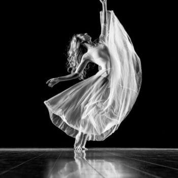 Tanzen ist voll künstlerischen Ausdrucks