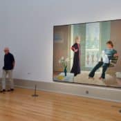 David Hockney hinterlässt Kunst, die bleibt