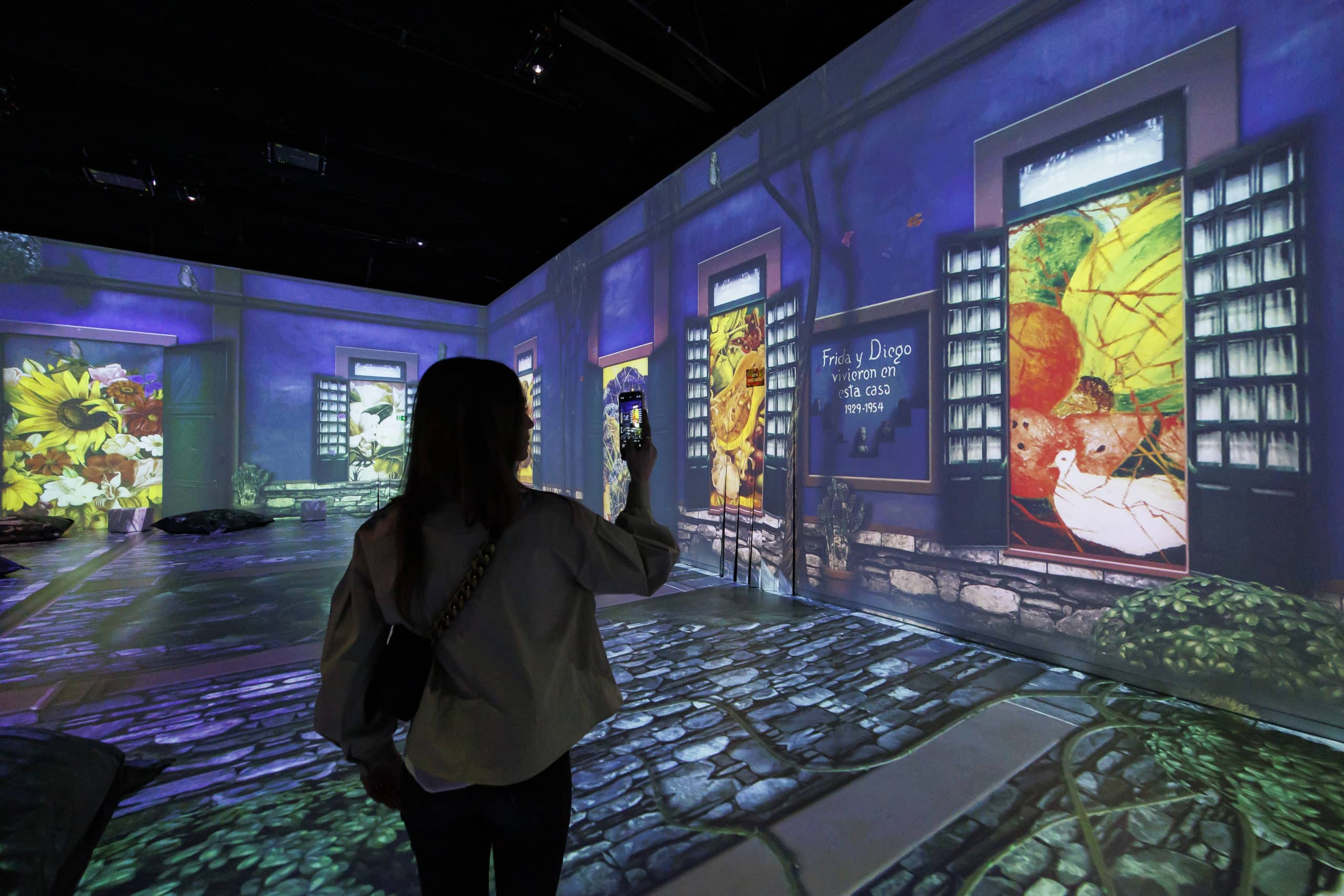Viva Frida Kahlo Immersive Experience im Utopia München - Pressebilder der Premiere