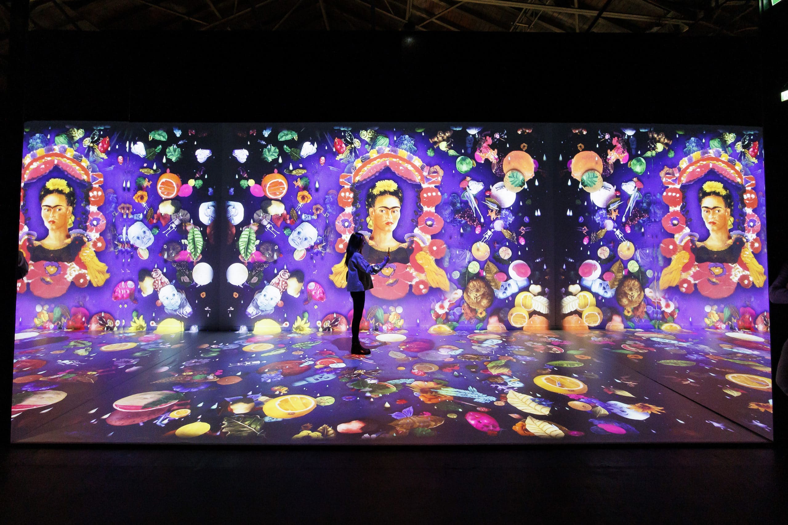 Viva Frida Kahlo Immersive Experience im Utopia München - Pressebilder der Premiere