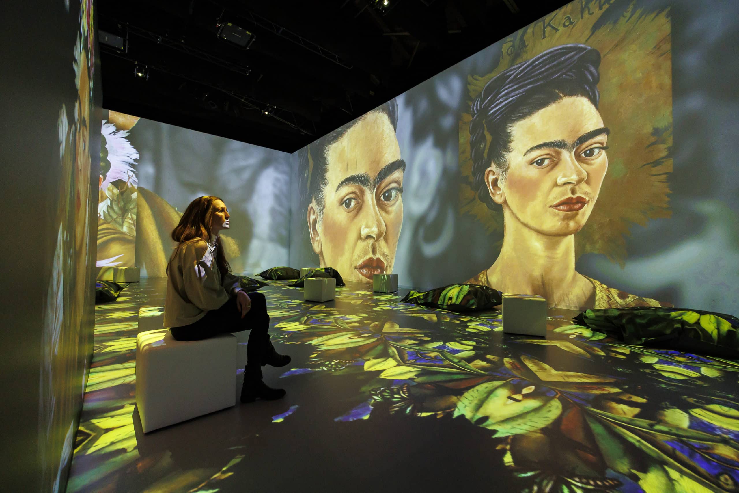 Viva Frida Kahlo Immersive Experience im Utopia München - Pressebilder der Premiere