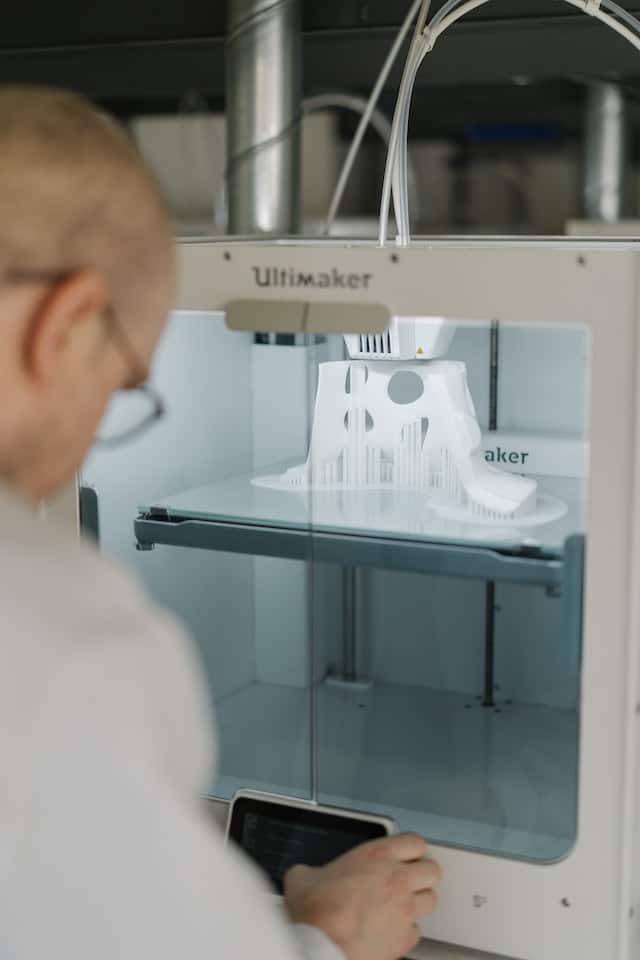 3D Printing - Komplexe Designs können schneller und effizienter produziert werden