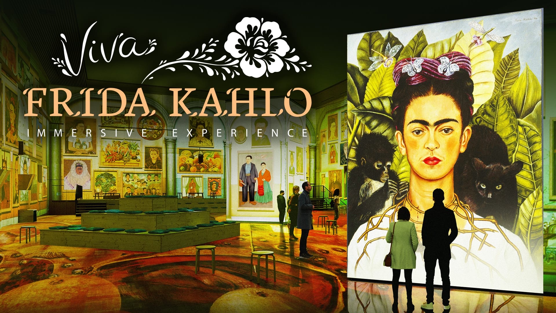 Viva Frida Kahlo - Immersive Experience