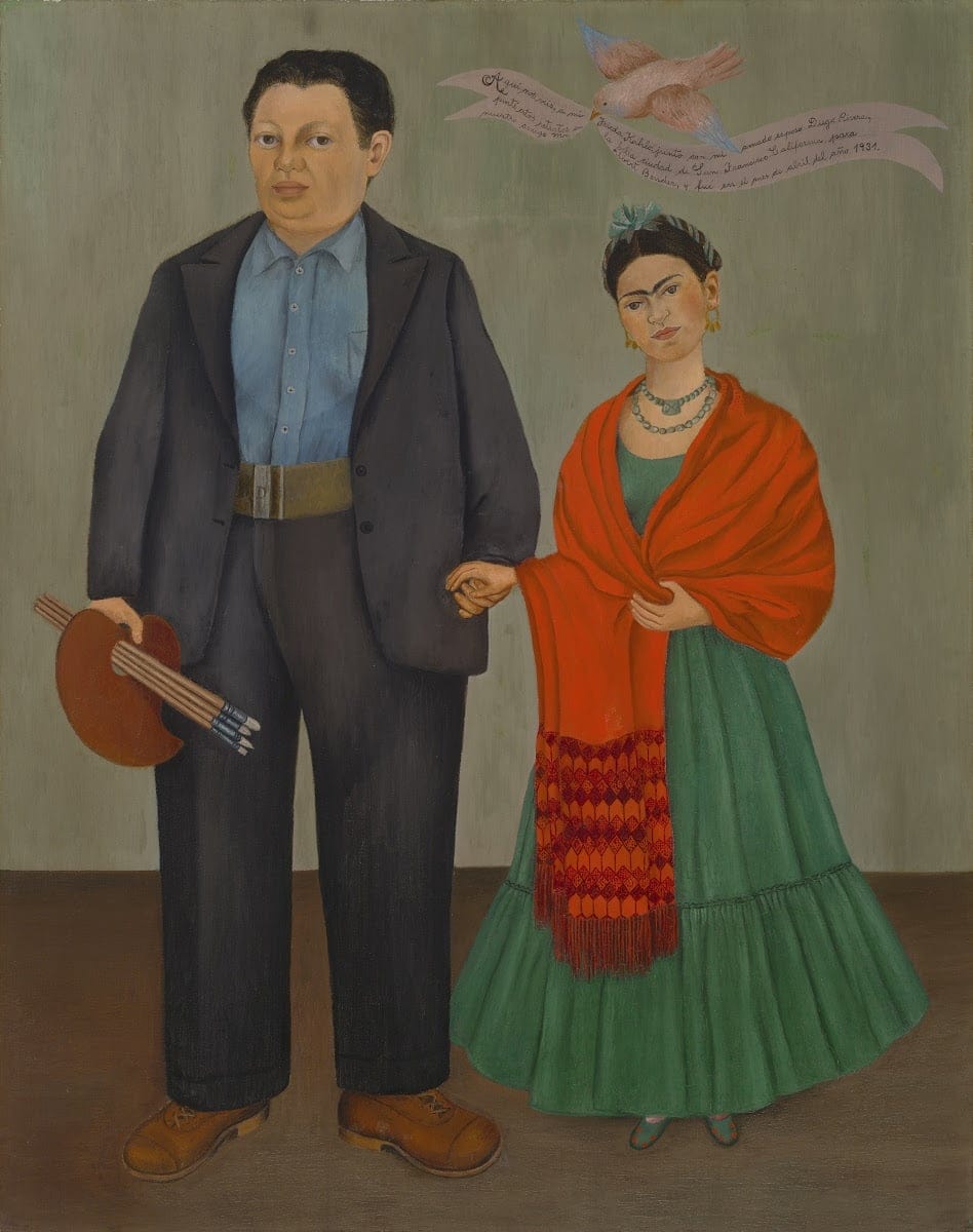 Frida Kahlo, Frida and Diego Rivera (1931)