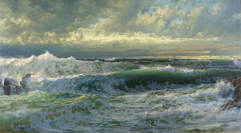 Nach einem Sturm, 1903, von William Trost Richards