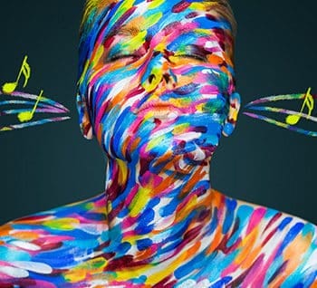 Die Geschichte der Musik ist untrennbar mit jener der Kunst verbunden