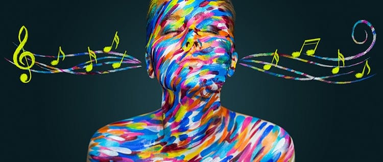 Was hat eigentlich Musik mit Kunst zu tun? Musik musizieren Die Geschichte der Musik ist untrennbar mit jener der Kunst verbunden