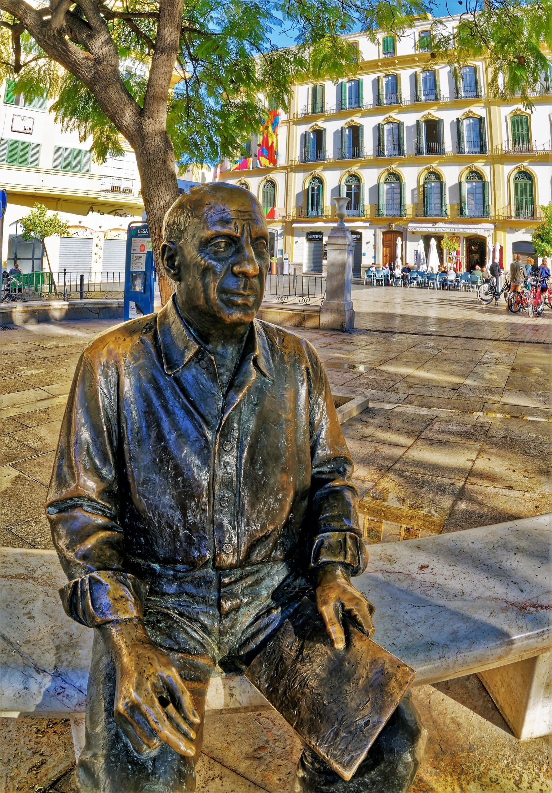 Das Geburtshaus von Pablo Picasso in Málaga, Spanien