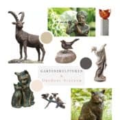 Gartenskulpturen - Schönheit und Erhabenheit mit Gartendekoration durch Kunstobjekte