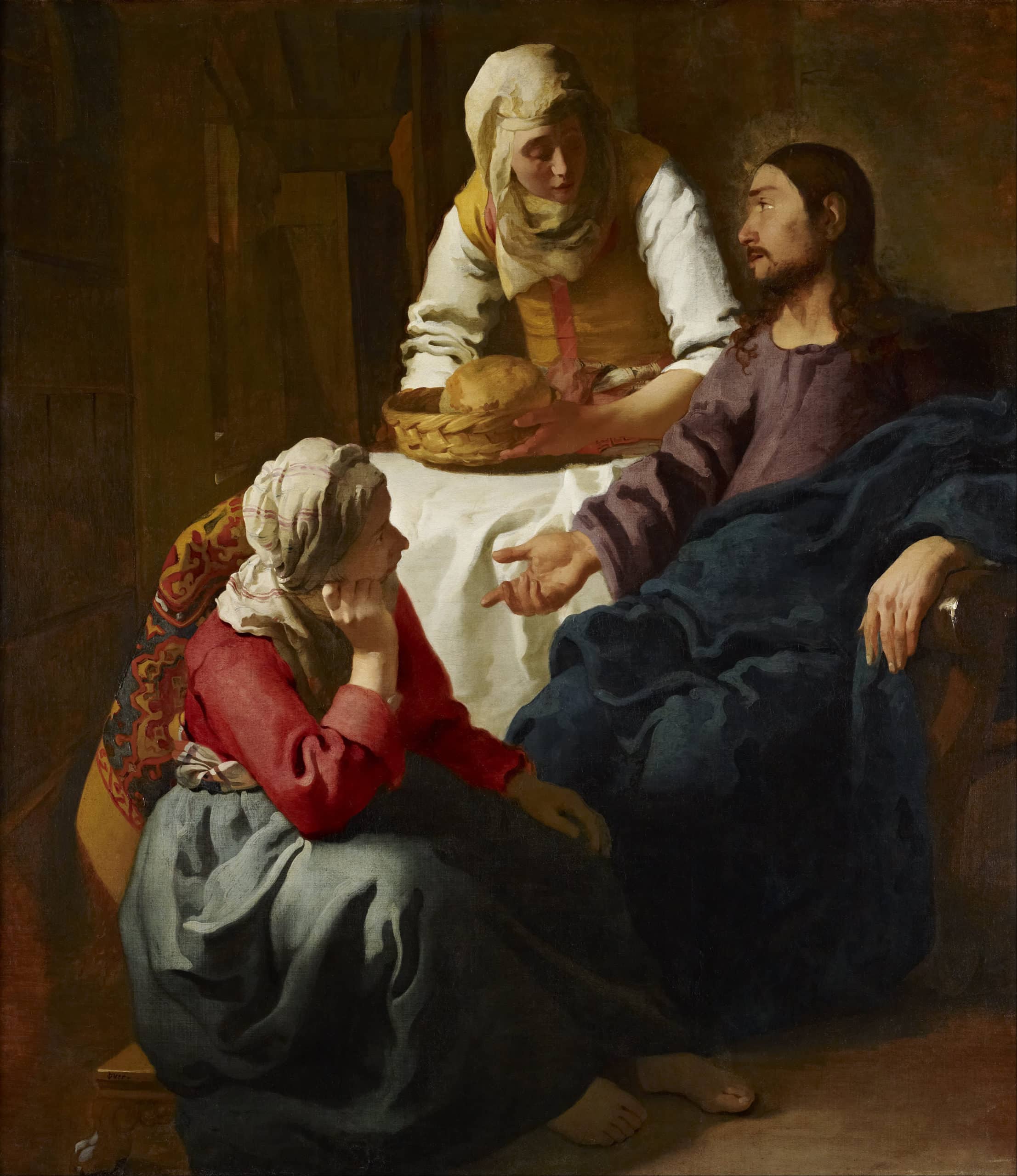 Christus bei Maria und Martha (Jan Vermeer)
